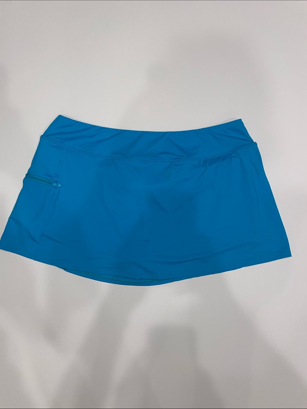 EUC Beach House Bright Aqua Swim Bottoms - Sz 16W